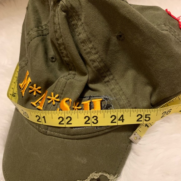 BIO DOMES M*A*S*H* 4077 adjustable 100% cotton hat NWT from 20th century fox - Picture 7 of 8